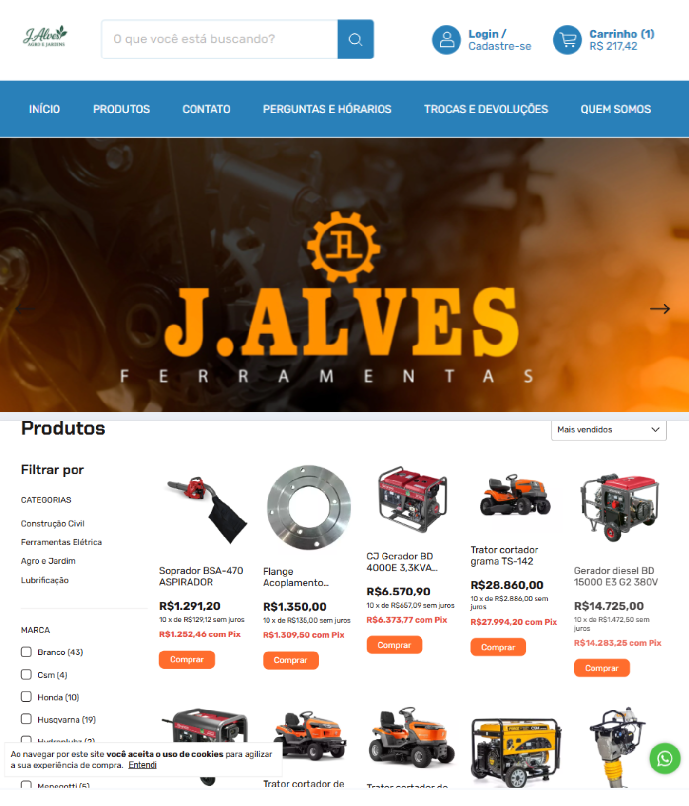 E-commerce Multiplataforma